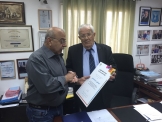 امل نصرالدين سأدعم رفيق حلبي .